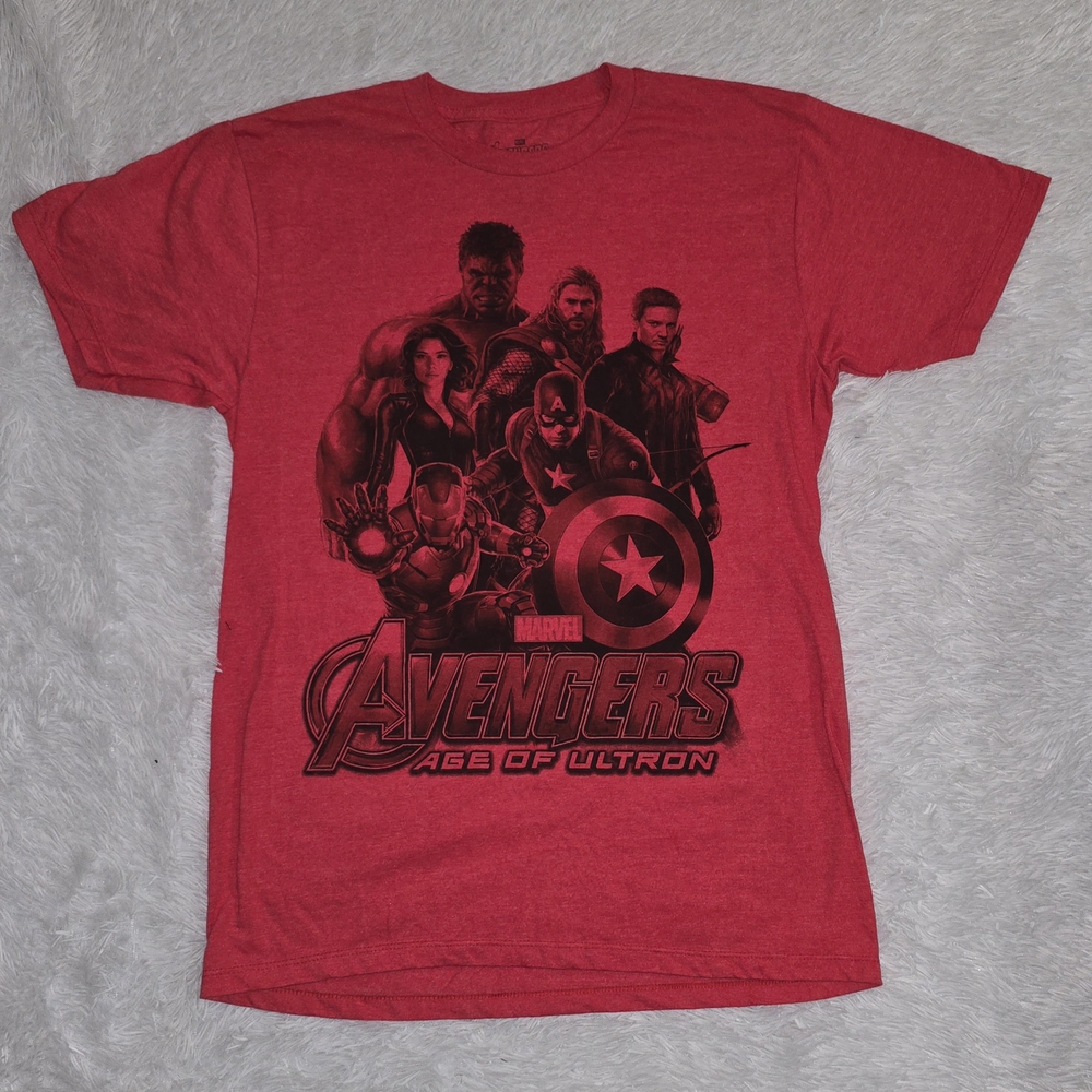 Marvel Avengers Red T-Shirt